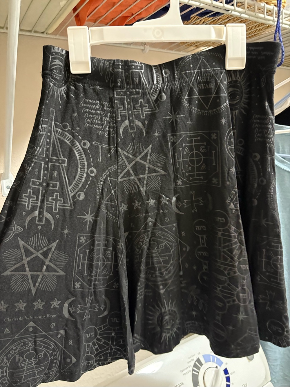 Killstar Goth Skater Skirt